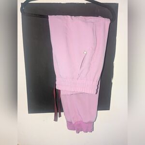 Lavender Figs Jogger Scrub Pants